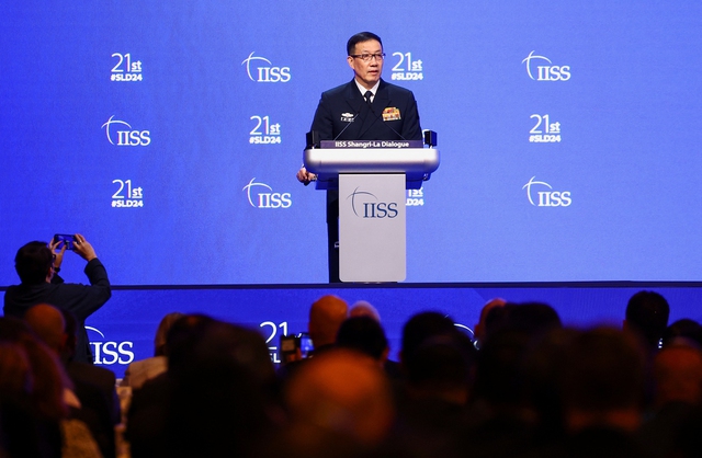 Đối thoại Shangri-La: Tâm điểm Trung Quốc, Ukraine- Ảnh 1. Đối thoại Shangri-La: Tâm điểm Trung Quốc, Ukraine- Ảnh 1.