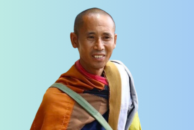 Ông Lê Anh Tú - Thích Minh Tuệ tự nguyện dừng việc đi bộ khất thực- Ảnh 1. Ông Lê Anh Tú - Thích Minh Tuệ tự nguyện dừng việc đi bộ khất thực- Ảnh 1.