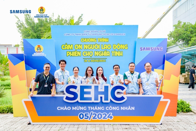 Một doanh nghiệp chi tiền tỉ tổ chức "Phiên chợ 0 đồng" cho công nhân- Ảnh 6. Một doanh nghiệp chi tiền tỉ tổ chức "Phiên chợ 0 đồng" cho công nhân- Ảnh 6.