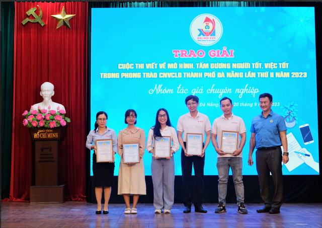 Điểm mới trong cuộc thi viết Công đoàn Đà Nẵng lần thứ 3 - Ảnh 2. Điểm mới trong cuộc thi viết Công đoàn Đà Nẵng lần thứ 3 - Ảnh 2.