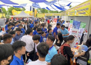 Hơn 8.000 chỉ tiêu tuyển dụng tại ngày hội việc làm Thừa Thiên - Huế - Ảnh 1.