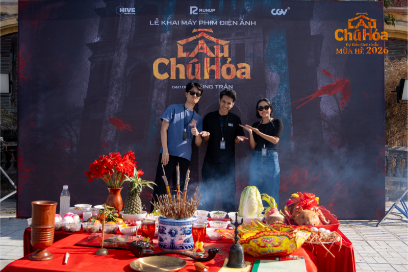 Phim kinh dị ‘Lầu chú Hỏa’ đưa câu chuyện ‘Con ma nhà họ Hứa’ tái xuất màn ảnh