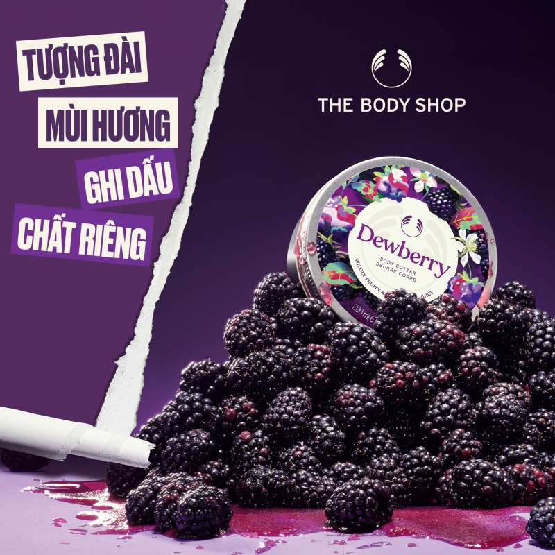 Dewberry lần đầu có mặt tại Việt Nam