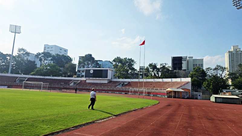 Cải tạo sân vận động Thống Nhất trị giá gần 320 tỉ đồng