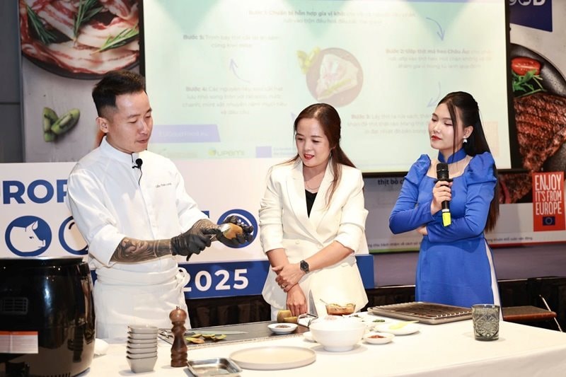 Hiểu rõ hơn về thịt và trái cây châu Âu qua “EU Good Food – Good Life”