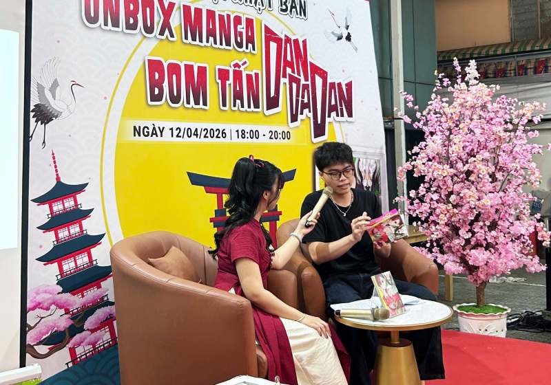 FAHASA “làm mới” không gian đọc bằng Lễ hội Nhật Bản, khởi động hành trình 50 năm