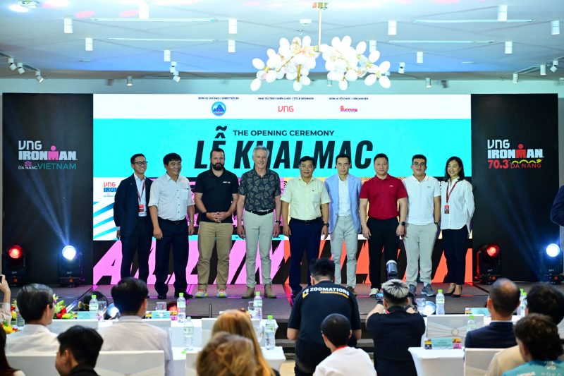 Việt Nam lần đầu tiên đăng cai giải VNG IRONMAN Việt Nam cự ly toàn phần