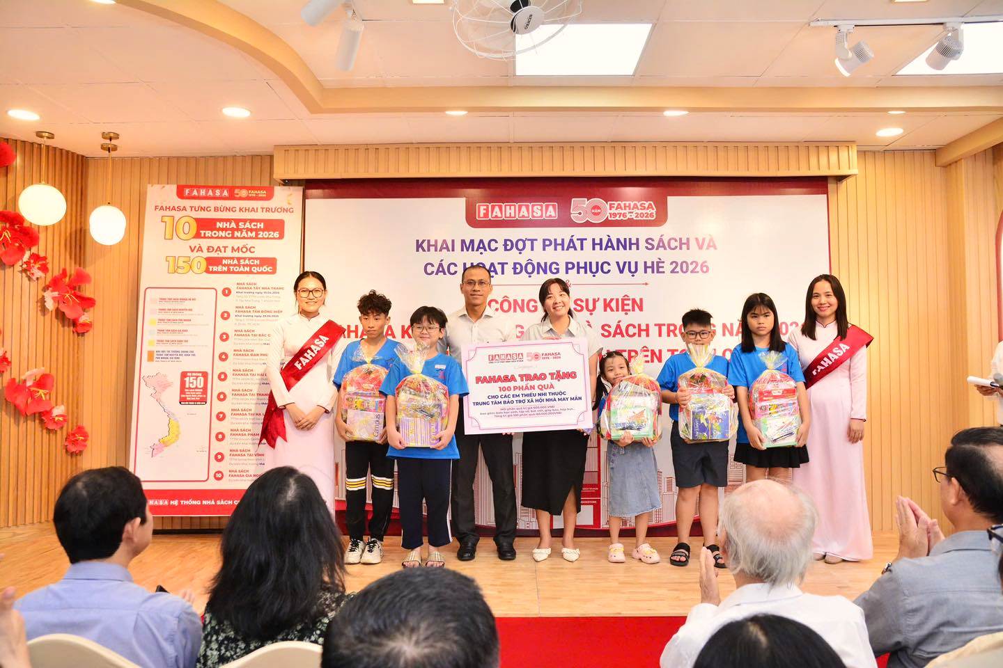 FAHASA tăng tốc mở rộng trên toàn quốc