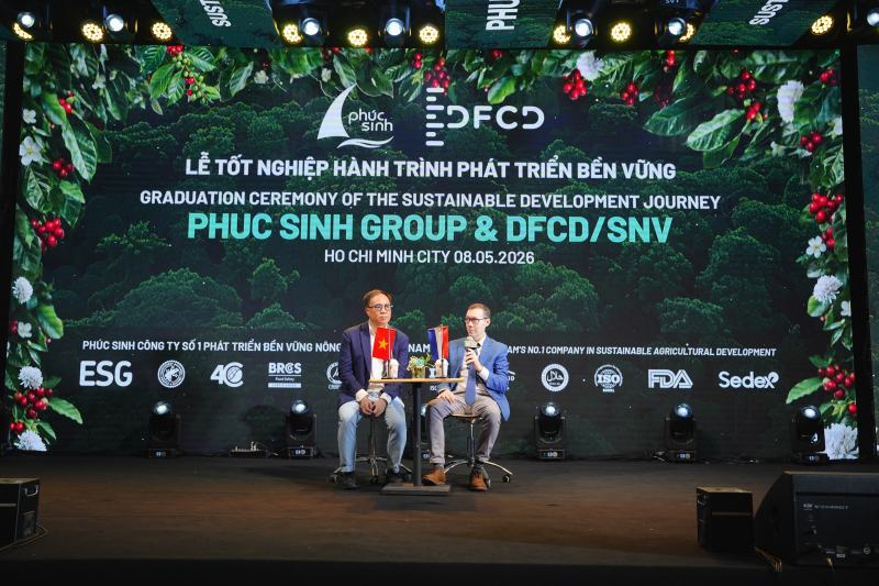 Phúc Sinh hoàn tất dự án ESG cùng đối tác Hà Lan