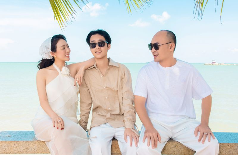 “Visual” mét 8 và profile cực ngoan của quý tử nhà Thu Trang – Tiến Luật