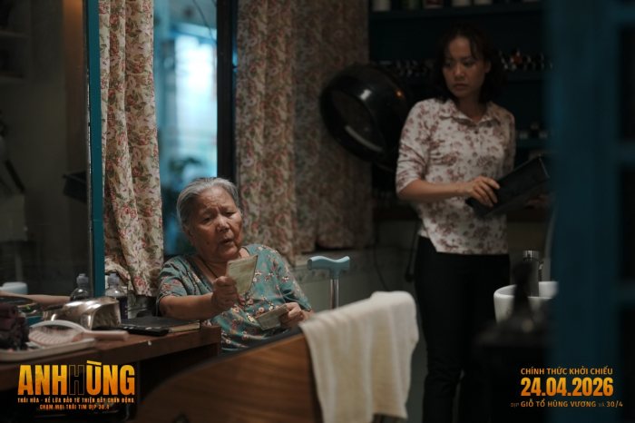 “Anh Hùng” của Thái Hòa tạo sốt phòng vé dịp 30/4 với phân cảnh cứu người đầy ám ảnh