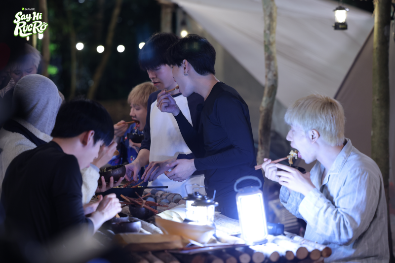 Isaac trượt ngã giữa cung đường hiểm trở, dàn idol “Say Hi” Rực Rỡ đối mặt thiên nhiên khắc nghiệt