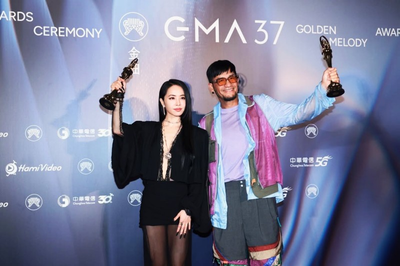 Thái Y Lâm, Trương Chấn Nhạc đại thắng tại Lễ trao giải Giai điệu Vàng 2026 (Golden Melody Awards)