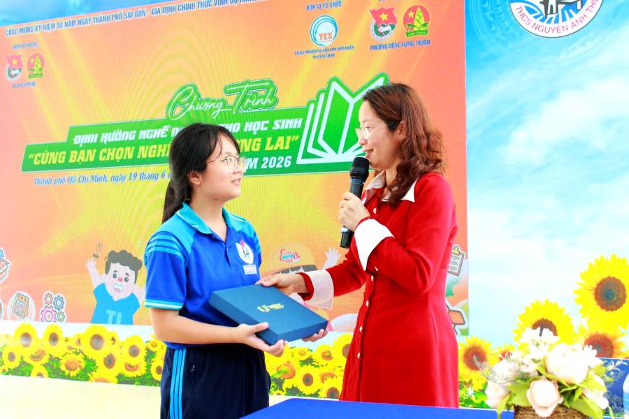 TP. HCM: Phường Đông Hưng Thuận tăng cường hướng nghiệp cho học sinh cuối cấp năm 2026