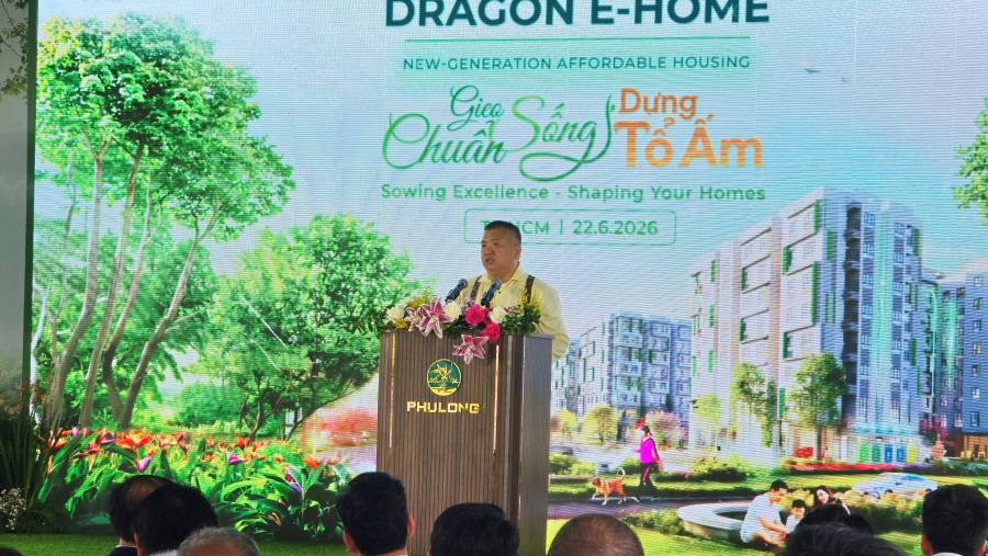 Dự án NOXH Dragon E-Home đón đầu làn sóng hạ tầng