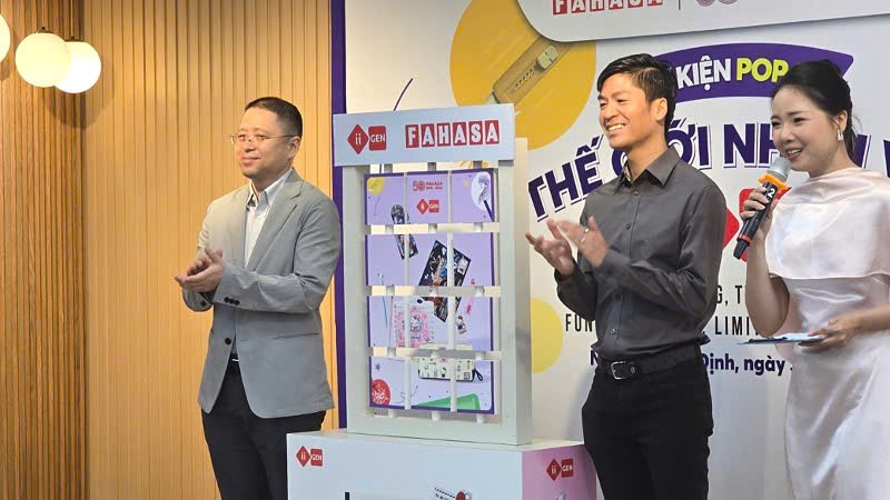 Fahasa ra mắt không gian pop-up iiGEN, mang trải nghiệm sáng tạo đến mùa tựu trường