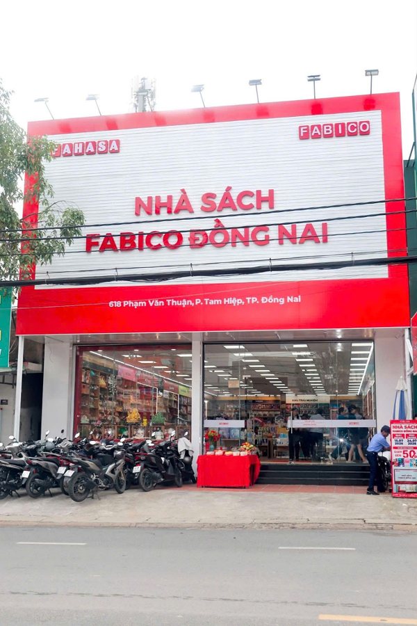 Đồng Nai có thêm điểm hẹn văn hóa đọc từ hệ thống FABICO
