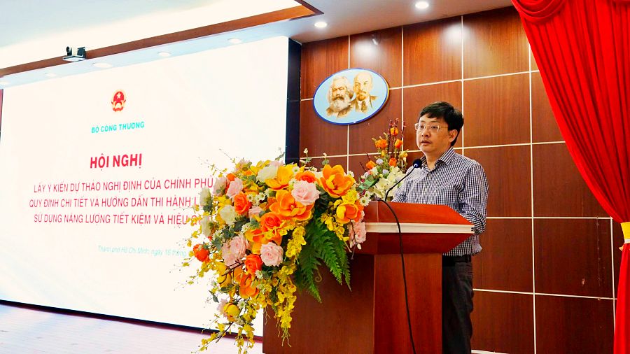 Cần cơ chế mới để thúc đẩy tiết kiệm năng lượng tại Việt Nam