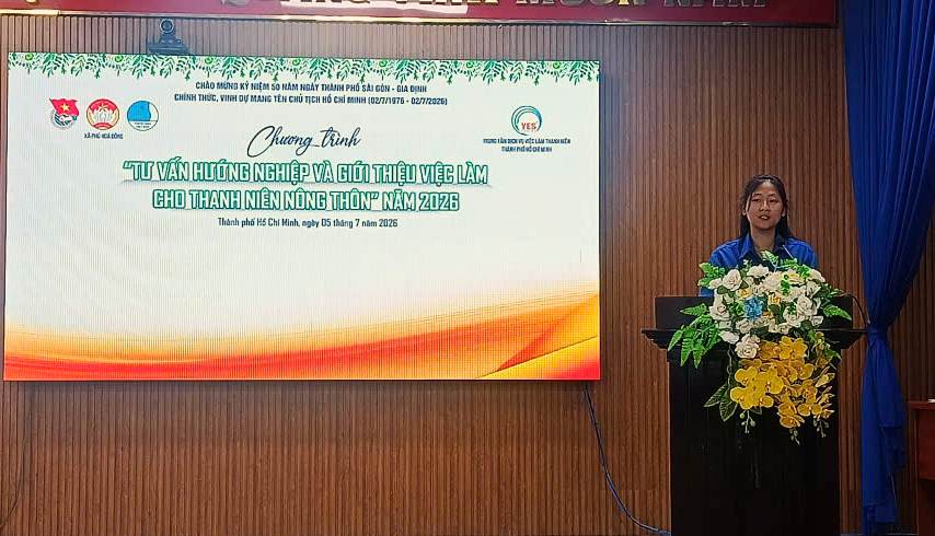 TP.HCM: Xã Phú Hòa Đông đưa cơ hội việc làm đến gần thanh niên nông thôn