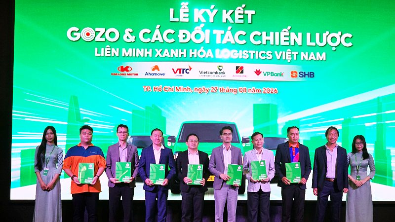 Tối ưu từng chuyến xe, mở đường cho logistics xanh