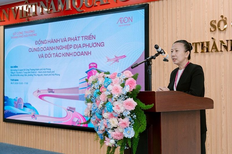 AEON Việt Nam mở rộng, doanh nghiệp địa phương tăng cơ hội