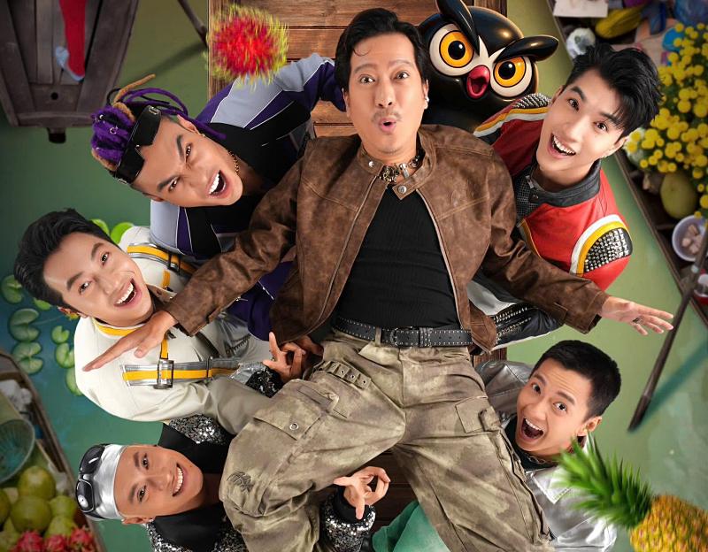 Trường Giang: 20 năm từ “Mười Khó” đến gương mặt quen thuộc của màn ảnh Việt