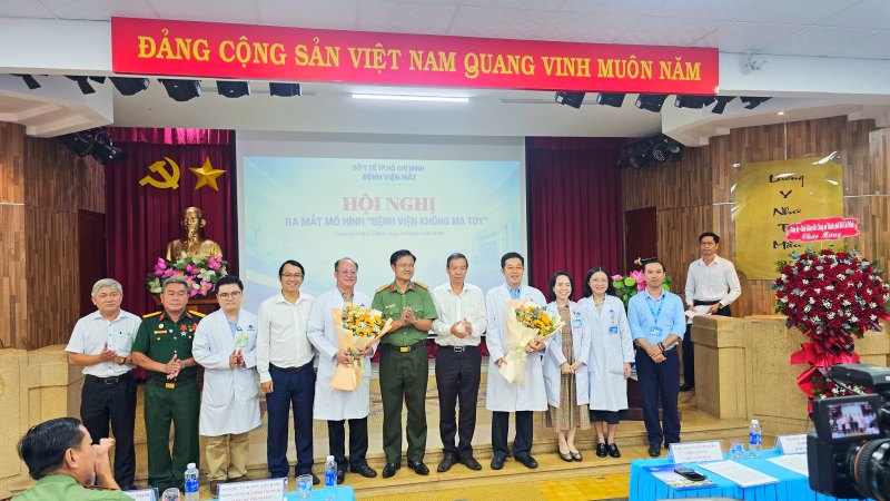 Ngành Y tế TP.HCM quyết tâm xây dựng “Bệnh viện không ma túy”