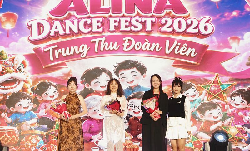 Tăng Quỳnh My đưa tài năng nhí lên sân khấu Alina Dance Fest 2026