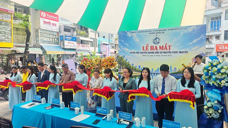 Phường Nhiêu Lộc phát triển tuyến phố chuyên doanh gốm sứ