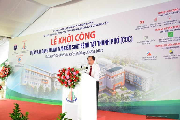 HCDC có thêm không gian phục vụ công tác kiểm soát dịch bệnh